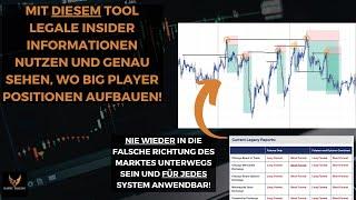 COT Report komplett verstehen und richtig traden (legale Insider Infos traden) | Fundamentals Traden