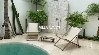 Villa Avanti: Mediterranean 3-Bedroom in Canggu