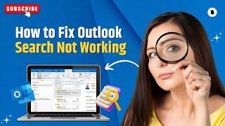 How to Fix Outlook Search Not Working? | Help Email Tales