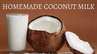 How to Make Coconut Milk Recipe by Kunal Malik