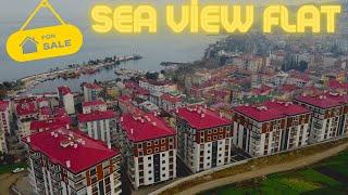 APARTMENT FOR SALE WITH SEA VIEW IN THE COMPLEX AT TRABZON AKÇAABAT