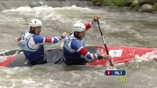 Mark Proctor - Etienne Stott (GBR) - Final C2M - 2016 ECA Canoe Slalom European Championships