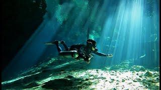 MOST BEAUTIFUL UNDERWATER CAVE || RINTO ARIYADI - SIDEMOUNT INDONESIA