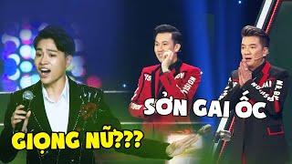 Giám khảo SỞN GAI ỐC, PHÁT CUỒNG vì chàng trai HÁT GIỌNG NỮ CAO VUN VÚT gây sốc | Tuyệt Đỉnh Song Ca