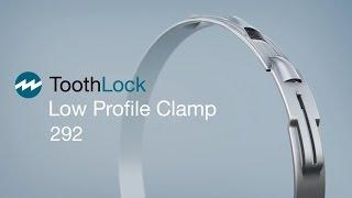 Oetiker ToothLock® Low Profile Clamp 292