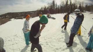Ski accident - Broken Ankle