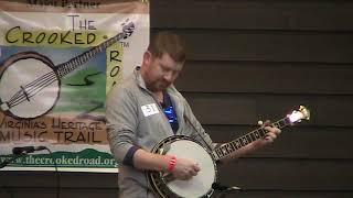 Andy Lowe, 5th Place, Galax Banjo 2021