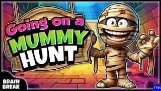 Going on a Mummy Chase Freeze Dance | Ghost Hunt | Grinch Hunt | Brain Break Go! Just Dance