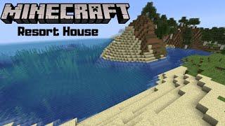 Minecraft | Resort House Build | EchoX