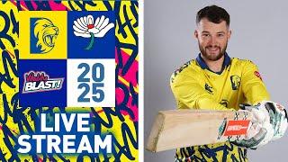 LIVE STREAM: Durham v Yorkshire Vitality Blast