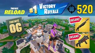 OG Fortnite Reload | High Kill Gameplay | Controller