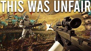 Star Wars Battlefront 2 should NOT have been cancelled...