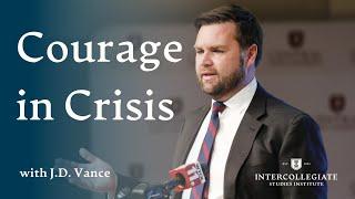 JD Vance on our Civilizational Crisis