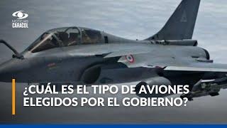 El presidente Petro confirma renovación de los aviones Kfir