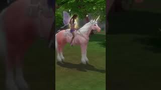 @SpinningPlumbobs Unicorn Mod teaser edit #edit #gameedit #thesims4 #mods