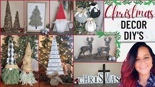 DIY DOLLAR TREE CHRISTMAS DECOR DUPES | DOLLAR TREE DIY DECOR 2022