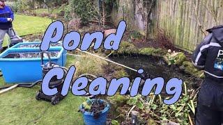 Pond Cleaning - Discover what we do when we clean out a pond.