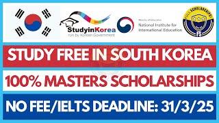 Fully Funded Korea University SK Global Masters Scholarship 2025-2026 for International Students