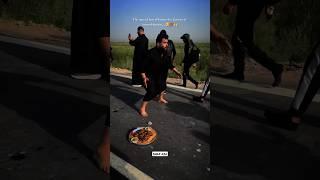 Love of Iranian for Zaireen Of Imam Hussain || #arbaeenwalk #arbaeen #arbaeenkarbala #viral #shorts