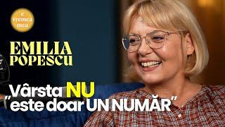 E vremea mea #15 Emilia Popescu: „Vârsta NU este doar un număr”