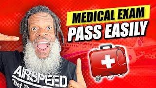 Medical Exam to Become a Pilot | HOW to PASS EASILY | Private Pilot License