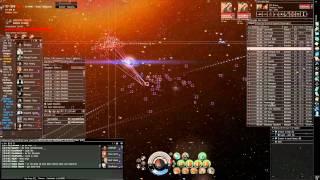 Eve Online: Destroying CCP's Abaddon fleet