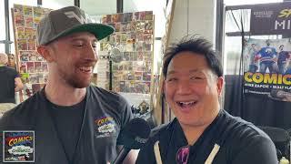 Brooklyn Comic Con with Ming Chen