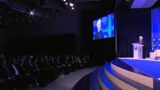 Davos 2014 - President Rouhani Address - Highlights