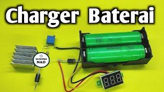 Rangkaian Charger Baterai Lithium-ion 18650 2S