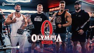 Inside Olympia Battle with Cbum, Ramon, Urs and Vissers.