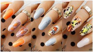 Simple Nail Art Designs | Nail Art Autumn Vibe | Nail Trendsetter | Cute Nails 