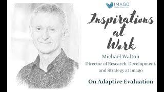 Michael Walton on Adaptive Evaluation