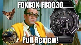 Foxbox FB0030 Digital Analog Watch Review