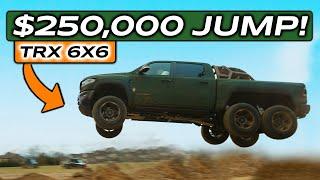 WORLD'S TOUGHEST 6x6: RAM TRX TESTED!!