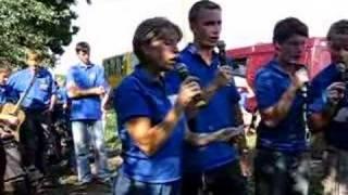 Terry & Barbi Franklin and sons on the streets in Ukraine!