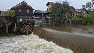 Update Hurricane Helene High Winds & Rain to Smokies Pigeon Forge Tennessee