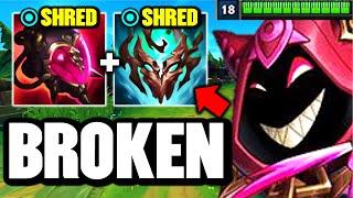 THIS NEW SHACO BUILD IS 100% BROKEN! (SHRED THEIR MAGIC RESIST)