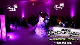 Emilly's Sweet 16 DJ David Illuzion at Granada Hills Women's Club 818