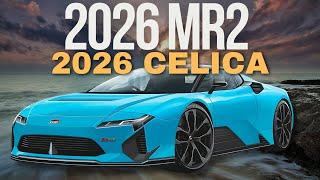 LATEST SCOOP 2026 TOYOTA MR2 & TOYOTA CELICA // BOTH BEING REVEALED AS GAS VEHICLE // BEST CAR MAG