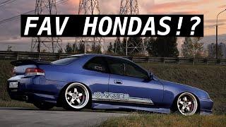 My 10 Favorite Hondas/Acuras EVER!