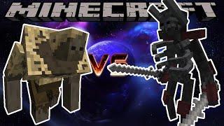 MUTANT HUSK VS MUTANT WITHER SKELETON - MINECRAFT 1.16.5 (MOB BATTLE)