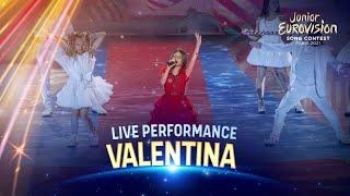 Valentina - J’Imagine - Interval Act - Junior Eurovision 2021