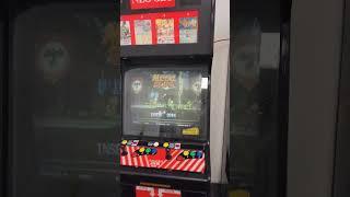 Neo-Geo cabinet arcade machine
