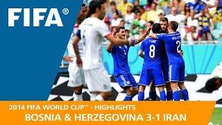 Bosnia & Herzegovina v Iran | 2014 FIFA World Cup | Match Highlights