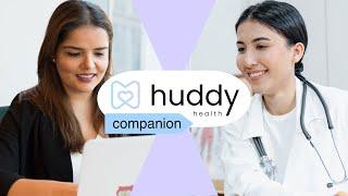 Patient-Driven Healthcare: Conquer Your Condition with Huddy Health's Compass Companion!