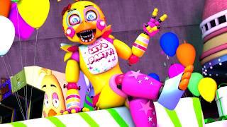 [FNAF C4D SPEED ART] Cute Toy Chica