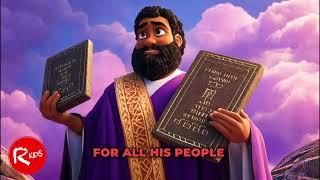 The Ten Commandments for Kids | Children's Bible Story from Exodus 19-20