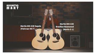 마틴 픽업 사운드 비교 Martin Pick up Sound Comparison(Fishman MX-T vs Martin E-1)