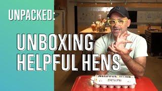 Unpacked: Unboxing Helpful Hens | Disrupting the Shelf Space