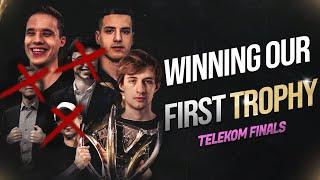 How LOS RATONES Won Their First TROPHY At a LAN Event  | TELEKOM LAN FINALS